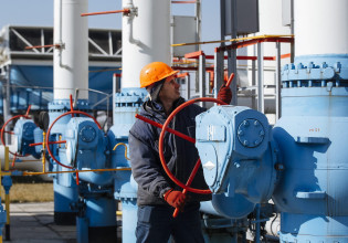 Ρωσία – Η Gazprom ξεκίνησε το πρόγραμμα πλήρωσης των ευρωπαϊκών αποθεμάτων φυσικού αερίου