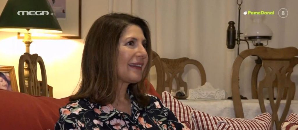 Μαρία Γεωργιάδου – Εμπνέομαι για τις σειρές μου από την ίδια τη ζωή