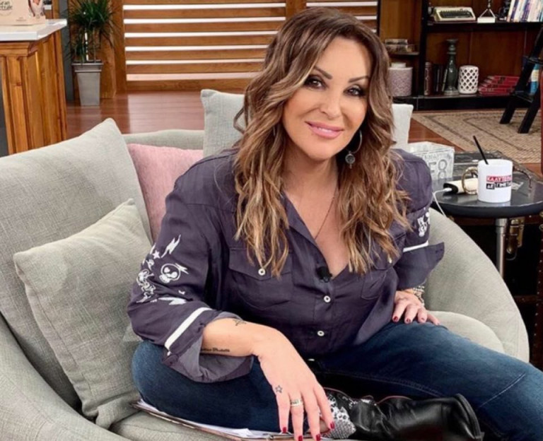 H Ναταλία Γερμανού αποκάλυψε το καλύτερο τραγούδι που έγραψε ποτέ