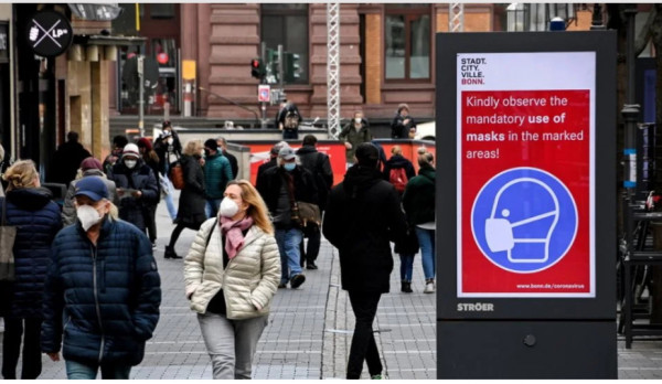 Γερμανία – «Μπλόκο» στους ανεμβολίαστους – Αίρεται η κατάσταση επιδημίας εθνικής εμβέλειας