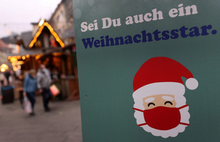 Γερμανία – Φτάνουν σε επίπεδα ρεκόρ οι αριθμοί κρουσμάτων – Πάνω από 63.000 τις προηγούμενες 24 ώρες – 248 οι θάνατοι