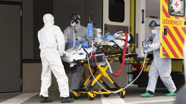 Γερμανία – Ανευ προηγουμένου ρεκόρ 76.414 κρουσμάτων για δεύτερη συνεχόμενη μέρα