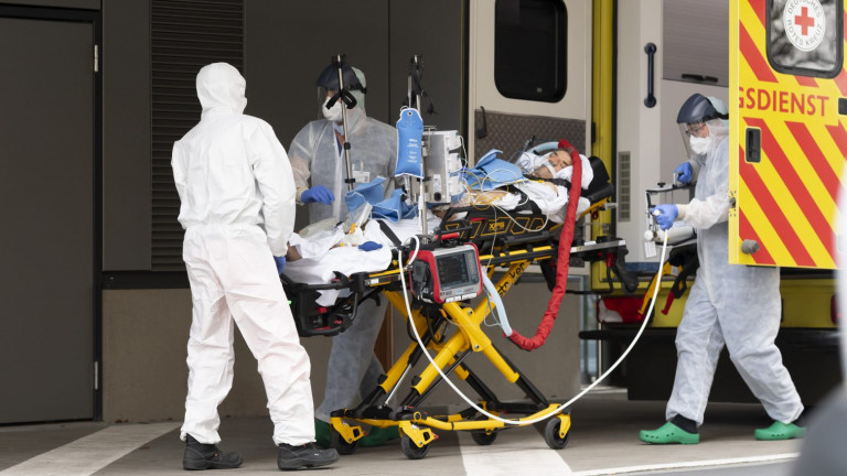 Γερμανία – Ανευ προηγουμένου ρεκόρ 76.414 κρουσμάτων για δεύτερη συνεχόμενη μέρα