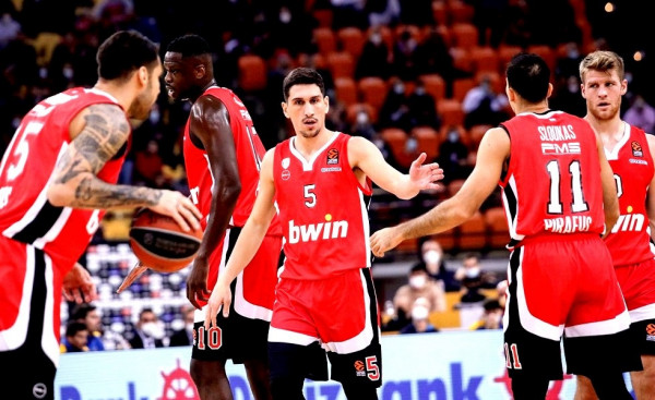 LIVE – Αρμάνι – Ολυμπιακός