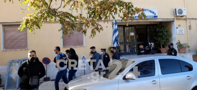 Γυναικοκτονία στην Ιεράπετρα – Στον ανακριτή ο 54χρονος με αλεξίσφαιρο