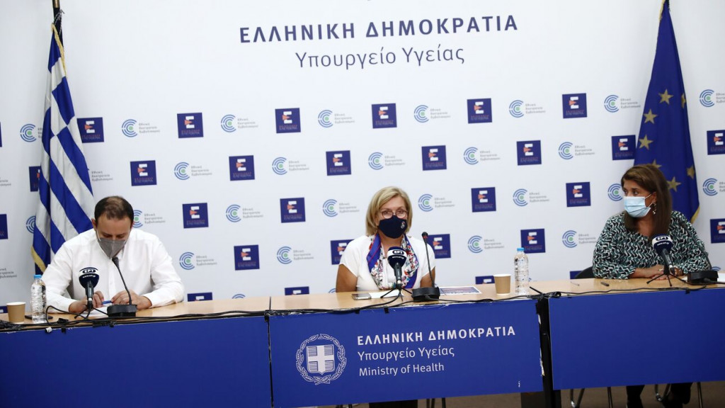 Κοροναϊός – Δείτε live την ενημέρωση για την πανδημία