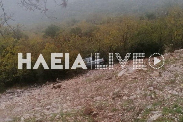 Ηλεία – Γυναίκα επέζησε όλη νύχτα εγκλωβισμένη σε γκρεμό