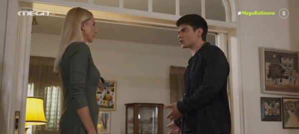 Η Γη της Ελιάς – Δύσκολες στιγμές για τους Καπερνάρους – Αποκλειστικό απόσπασμα από το αποψινό επεισόδιο