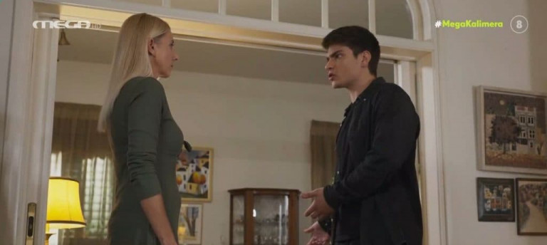 Η Γη της Ελιάς – Δύσκολες στιγμές για τους Καπερνάρους – Αποκλειστικό απόσπασμα από το αποψινό επεισόδιο