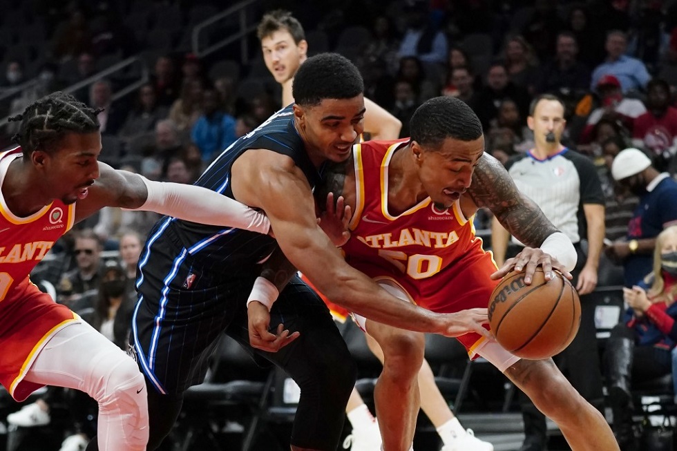 NBA - Άνετη επικράτηση των Χοκς, συνεχίζουν να εντυπωσιάζουν οι Γουίζαρντς