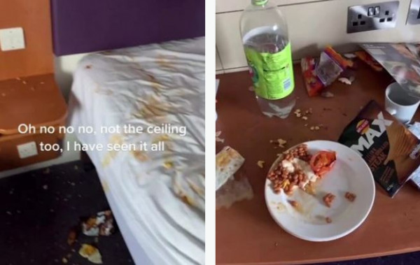 Δεν έχει προηγούμενο – Δείτε πώς άφησαν πελάτες ξενοδοχείου το δωμάτιο τους