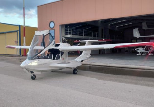 Στην Ελλάδα το μοναδικό αναδιπλούμενο υψηλής τεχνολογίας υδροπλάνο στην Ευρώπη [Φωτογραφίες και Βίντεο]