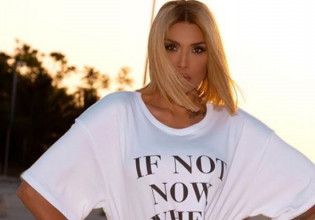 Δείτε πώς ήταν η Αγγελική Ηλιάδη πριν τις πλαστικές επεμβάσεις