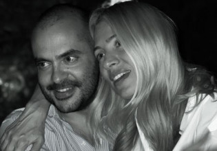 Μαρία Ηλιάκη – Στο πλατό του Τι Λες Τώρα ο σύντροφός της