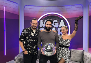 Το MEGA STAR συναντά τον Διονύση Ατζαράκη και τον Γιώργο Γιαννιά