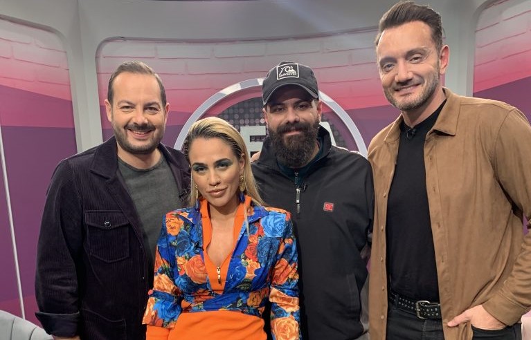 MEGA Star – Έρχεται το Σάββατο με τον Χρήστο Μενιδιάτη και τον Θανάση Πασσά