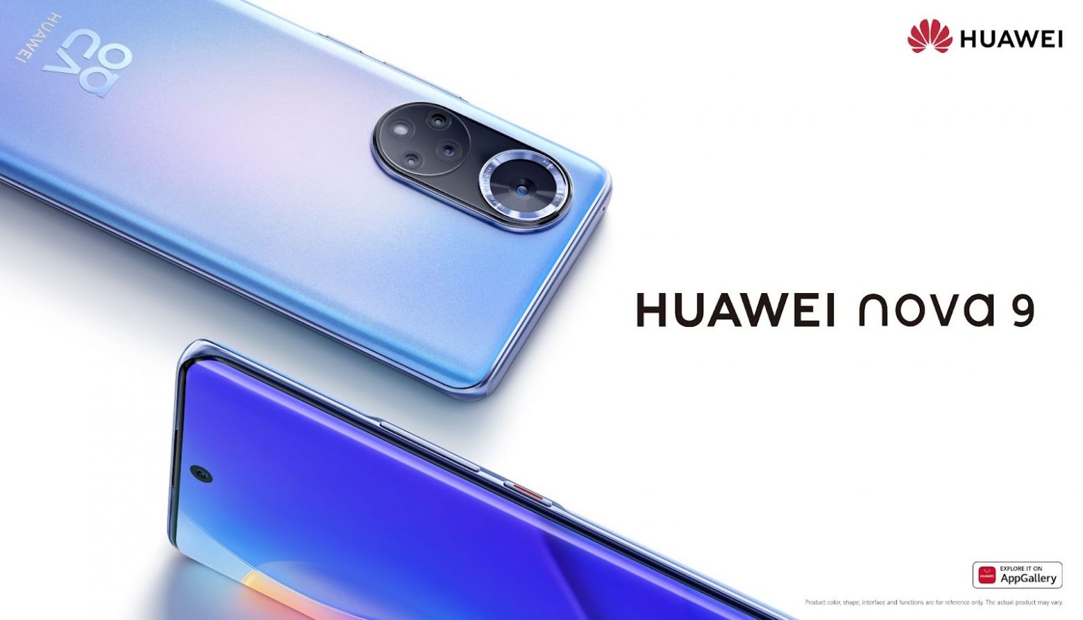 Νέο smartphone από τη HUAWEI: ανακάλυψε την προσιτή πολυτέλεια του HUAWEI nova 9!