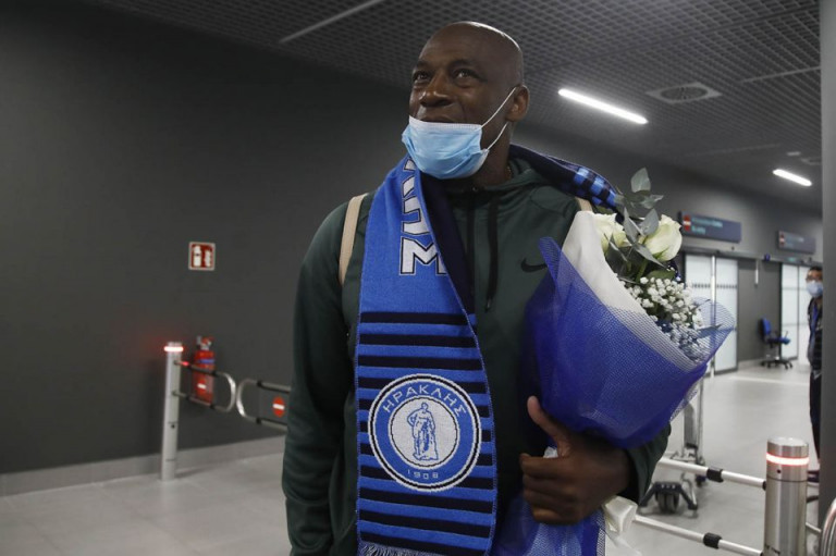 Ο Ίνγκραμ επέστρεψε στην Ελλάδα για τα γενέθλια του Ηρακλή