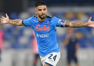 Ντε Λαουρέντις για Ινσίνιε – «Αν θέλει να φύγει από τη Νάπολι, θα το αποδεχτούμε»