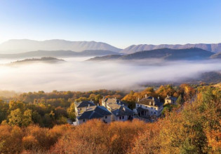 Οι FT μαγεύτηκαν από τα Ζαγοροχώρια, την άγρια ομορφιά του Βοϊδομάτη και την ηπειρώτικη κουζίνα