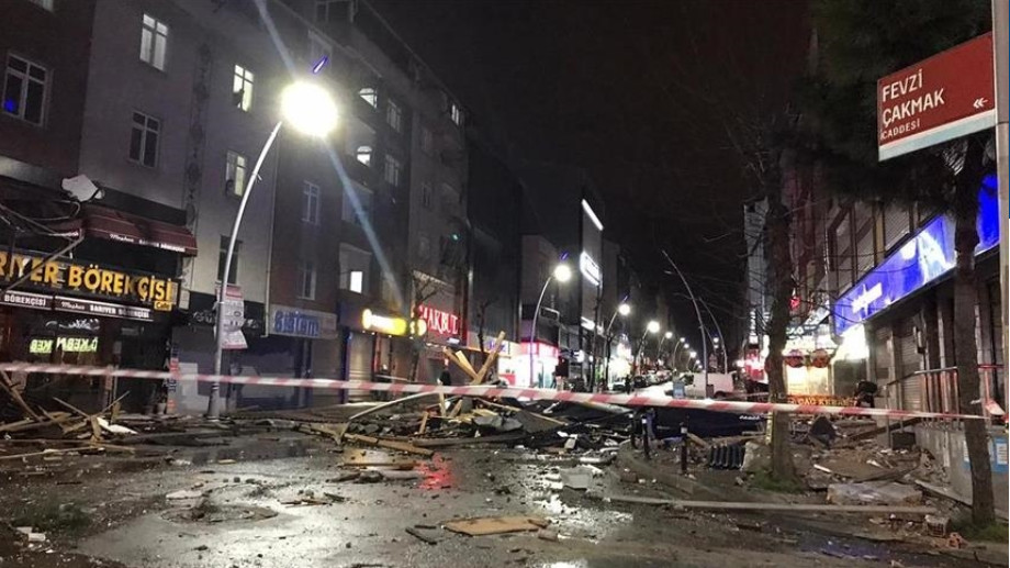 Τουρκία - Τέσσερις νεκροί και 19 τραυματίες στην Κωνσταντινούπολη από τους θυελλώδεις ανέμους