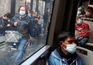 Ιταλία – Μέχρι 1.000 ευρώ πρόστιμο θα πληρώνουν όσοι μπαίνουν στα Μέσα Μεταφοράς χωρίς αρνητικό τεστ ή Green Pass