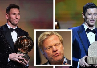 Καν για Χρυσή Μπάλα – «Συγχαρητήρια στον Μέσι, αλλά το άξιζε ο Λεβαντόφσκι» (pics)