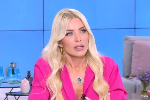 Κατερίνα Καινούριου – Τα προφητικά λόγια της παρουσιάστριας για τον Τάσο Ξιαρχό