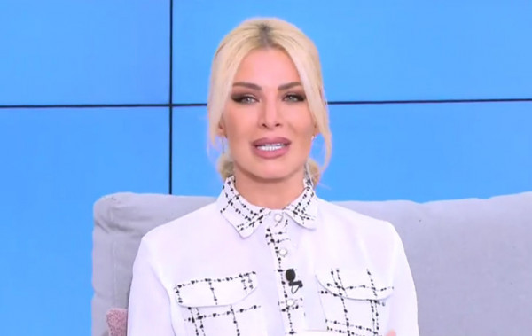 Κατερίνα Καινούριου – Ξέσπασε σε κλάματα on air – Τι συνέβη