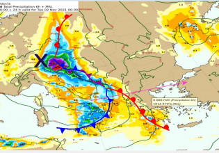 «Νέαρχος» – Κακοκαιρία εξπρές με βροχές αύριο και μετά… άνοιξη
