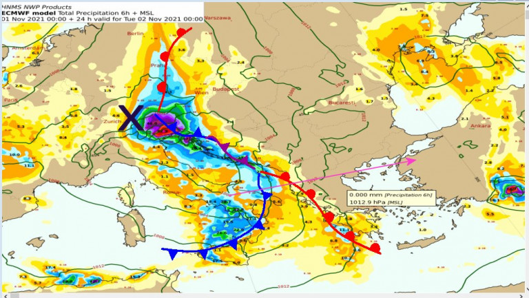 «Νέαρχος» – Κακοκαιρία εξπρές με βροχές αύριο και μετά… άνοιξη