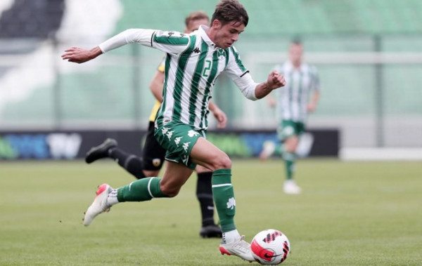 Πέρασε από την Καλαμάτα ο Παναθηναϊκός Β (2-1)