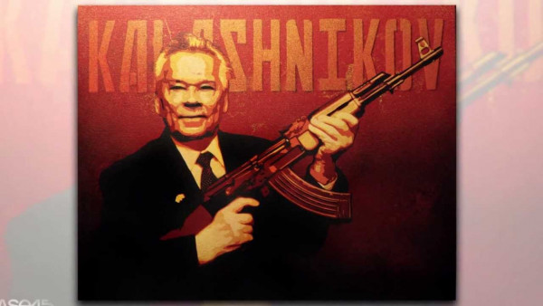 Μιχαήλ Καλάσνικοφ – «Δεν φταίει το όπλο μου, οι πολιτικοί δεν βρίσκουν ειρηνικά λύσεις»