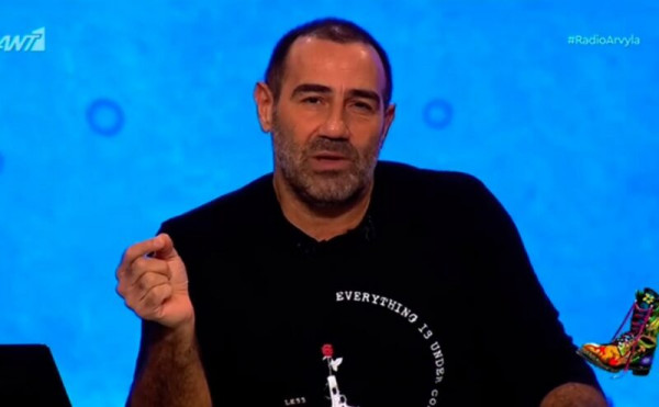 «Ράδιο Αρβύλα» – Εξοργισμένος ο Αντώνης Κανάκης – «Αυτό είναι εξοργιστικό, θλιβερό, απογοητευτικό»