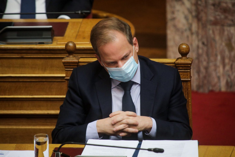 Κοροναϊός – Θετικός στον ιό ο υπουργός Υποδομών και Μεταφορών, Κώστας Καραμανλής