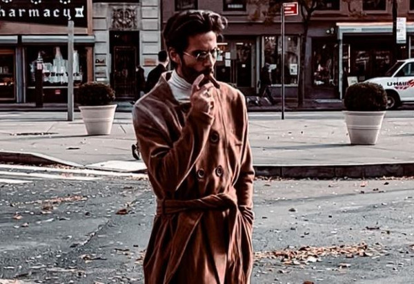 Η Νέα Υόρκη πάει πολύ στον Γιώργο Καράβα – Απίθανες φωτογραφίες από το ταξίδι του