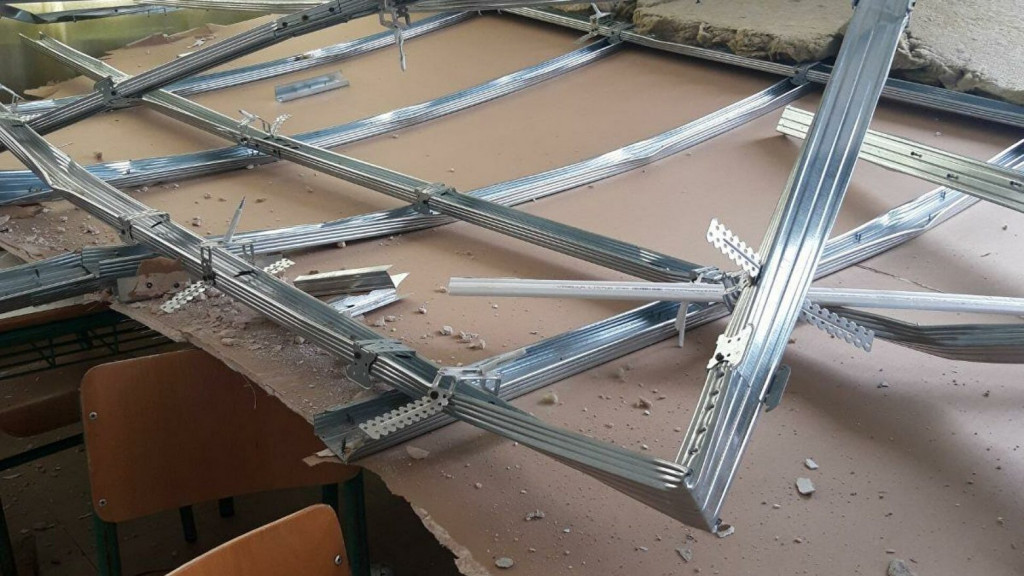 Κατάρρευση οροφής σε σχολείο στη Θεσσαλονίκη – Συγκλονίζει η δασκάλα που έσωσε τους μαθητές της