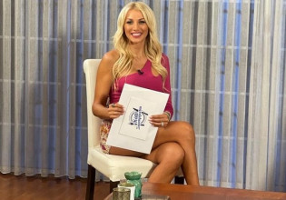 Επική γκάφα στην εκπομπή της Κωνσταντίνας Σπυροπούλου – Κανείς δεν το πήρε χαμπάρι