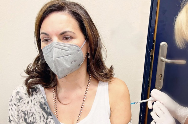 Όλγα Κεφαλογιάννη – Έκανε την τρίτη δόση του εμβολίου – Τι αποκάλυψε για την εγκυμοσύνη της
