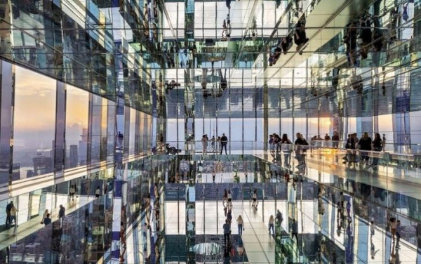 Η νέα εγκατάσταση του Kenzo Digital βρίσκεται στην κορυφή ενός ουρανοξύστη της Νέας Υόρκης