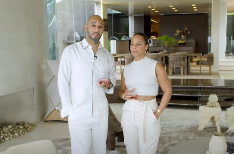 Το σπίτι των ονείρων της Αλίσια Κις κρέμεται κυριολεκτικά στην άκρη ενός γκρεμού