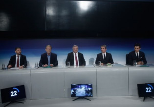 Ντιμπέιτ ΚΙΝΑΛ – Οι κόντρες των πέντε υποψηφίων – Στιγμές που ξεχώρισαν