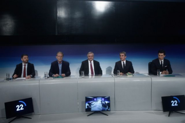 Ντιμπέιτ ΚΙΝΑΛ – Οι κόντρες των πέντε υποψηφίων – Στιγμές που ξεχώρισαν