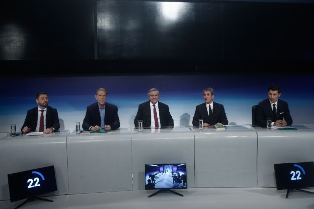 Ντιμπέιτ ΚΙΝΑΛ – Οι κόντρες των πέντε υποψηφίων – Στιγμές που ξεχώρισαν