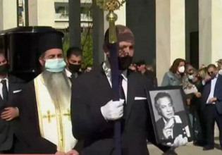 Χρήστος Κυριαζής – Συγκίνηση στο τελευταίο αντίο