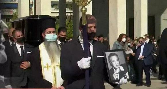 Χρήστος Κυριαζής – Συγκίνηση στο τελευταίο αντίο