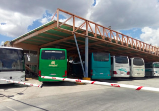 Βόλος – Αναστάτωση σε λεωφορείο του ΚΤΕΛ – Ηλικιωμένος έβγαζε τη μάσκα και έφτυνε