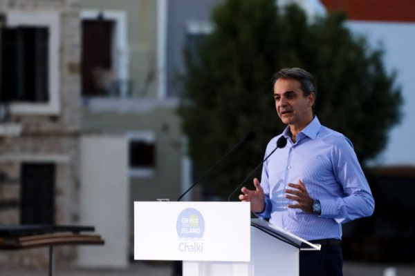 Δείτε live την ομιλία Μητσοτάκη για τα έργα υποδομών αγροτικής ανάπτυξης μέσω ΣΔΙΤ