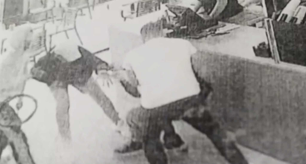 Κολωνός – Φωτογραφίες-ντοκουμέντο από την επίθεση του τράπερ με μαχαίρι