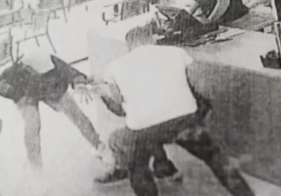 Κολωνός – Φωτογραφίες-ντοκουμέντο από την επίθεση του τράπερ με μαχαίρι